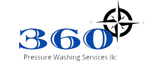 360 Pressure Washing Services LLC Logo