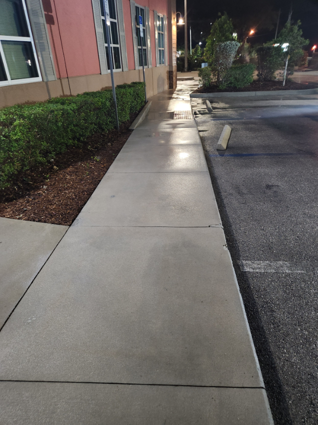 Commercial Pressure Washing for a Dialysis Center in Sebastian, FL