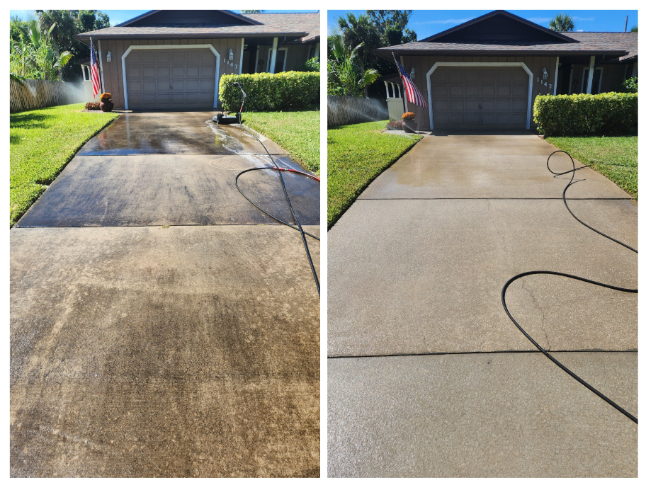 Driveway washing sebastian