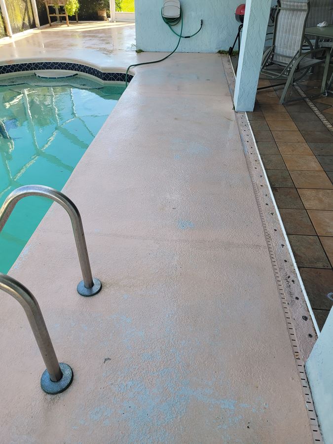 Pool Deck Cleaning in Vero Beach, FL