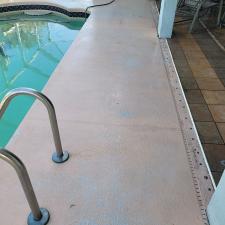 Pool Deck Cleaning in Vero Beach, FL 1