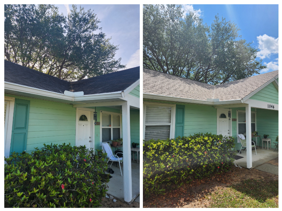 Roof Cleaning in Sebastian, FL